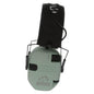 Walker's Razor Slim Patriot Series Muffs - Olive Drab Green