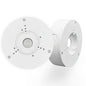 2 Pack PFA130-E Security Camera Junction Box-Premium ABS Security Camera Mount Bracket-Waterproof Universal Camera Junction Box for Mounting Surveillance Cameras-Outdoor Security Camera Box