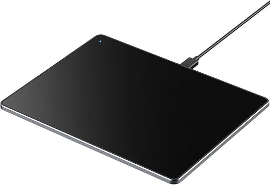 Homiguar Wired Trackpad for Windows 10 & 11, 3-in-1 Connectivity Modes,High Precision Control, Portable Multi-Touch Gestures touchpad for PC & Laptop (White)