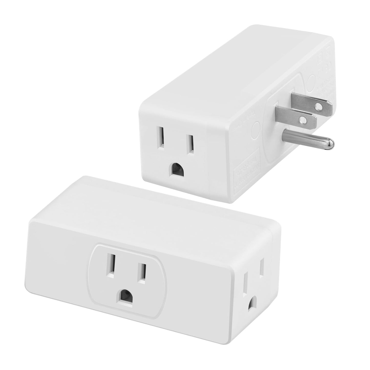 Multi Plug Wall Outlet 2pack Multiple Outlet Splitter Multi Outlet Extender