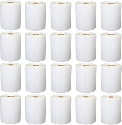 40 Rolls 4XL Labels 4" x 6" Address Shipping Labels 1744907 Compatible for 4XL LabelWriter, 220 Labels/Roll