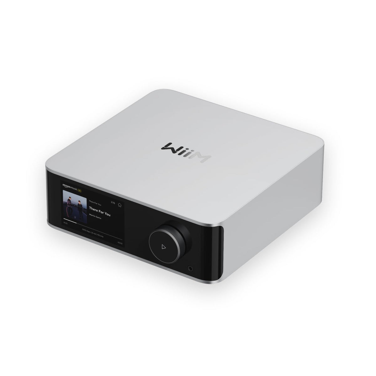 WiiM Ultra Hi-Res Music Streamer with Touchscreen & ESS DAC, Space Gray