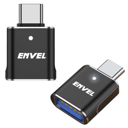 ENVEL USB to USB C Adapter, 2 Pack USB3 10Gbps High Speed Data Transfer, OTG Converter Thunderbolt3 4 Compatible with Apple iWatch iPhone 15 16 Pro Max iPad Air 4 5 Mini 6