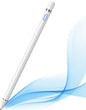 Stylus Pens Compatible for iOS&Android Touch Screens, iPad Pencil with Dual Touch Function, Fine Point Rechargeable Stylus Pen for iPad/Android/iPhone/Cellphone/Tablet Pen/Nintendo Switch 2 - Black