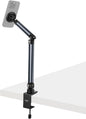 NEEWER Basics Magnetic Cell Phone Holder Stand for Desk & Bed, Tension Adjustable Overhead Desk Mount Compatible with MagSafe iPhone 16 15 Pro Max Plus 14 13 12 for Video Recording Filming, PA089