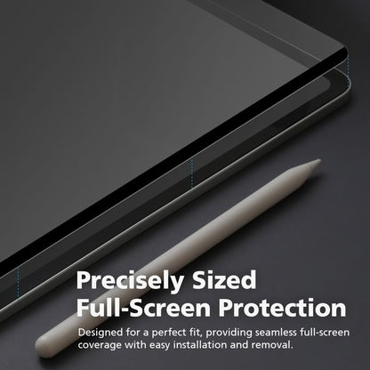 Diacube 360° 4-Way Magnetic & Nano Adsorption Privacy Screen Protector for iPad Pro 13 Inch M5 2025 / M4 2024 | Detachable, Anti-Spy, Anti-Fingerprint | Works in Both Landscape & Portrait Modes