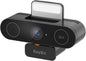 5-in-1 Design 4K Webcam with Speaker and Microphone, Built-in Light, Privacy Cover, AI Auto-Framing Cam, Computer USB C Web Camera for PC, Desktop, Laptop, Mac, Streaming, Video Conference