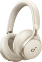 Soundcore by Anker, Space One, Active Noise Cancelling Headphones, 2X Stronger Voice Reduction, 40H ANC Playtime, App Control, LDAC Hi-Res Wireless Audio, Comfortable Fit, Clear Calls, Bluetooth 5.3