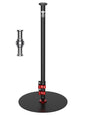 IFOOTAGE Cobra RB-A300,Round Base Monopod,Professional Camera Aluminium Monopod with Quick Adjustment Height Buckle,Compatibility DSLR Cameras Camcorders(59.44Inc)