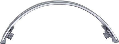 Adjustable Vertical Laptop Stand - 6061 Aluminum, CNC Precision, Anodized Finish, Fits All Laptops Including 17-inch, Ventilated Design, Anti-Slip Silicone Pads, ARC Shaped Stands