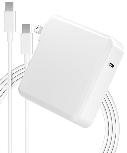Mac Book Pro Charger - 118W USB C Fast Charger Power Adapter Compatible with MacBook Pro/MacBook Air 16 15 14 13 Inch, M1 M2 M3 M4, New iPad Pro and All USB C Device, Charge Cable 6.6ft