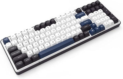 Redragon K686 PRO Wireless RGB Gasket Gaming Mechanical Keyboard, Easy Knob