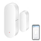 WiFi Door Sensor: Smart Door Open/Closed Detectors, Wireless Window Sensor with App Notification Alert, Contact Sensor for Home Security, Compatible with Alexa Google Assistant (2pack)