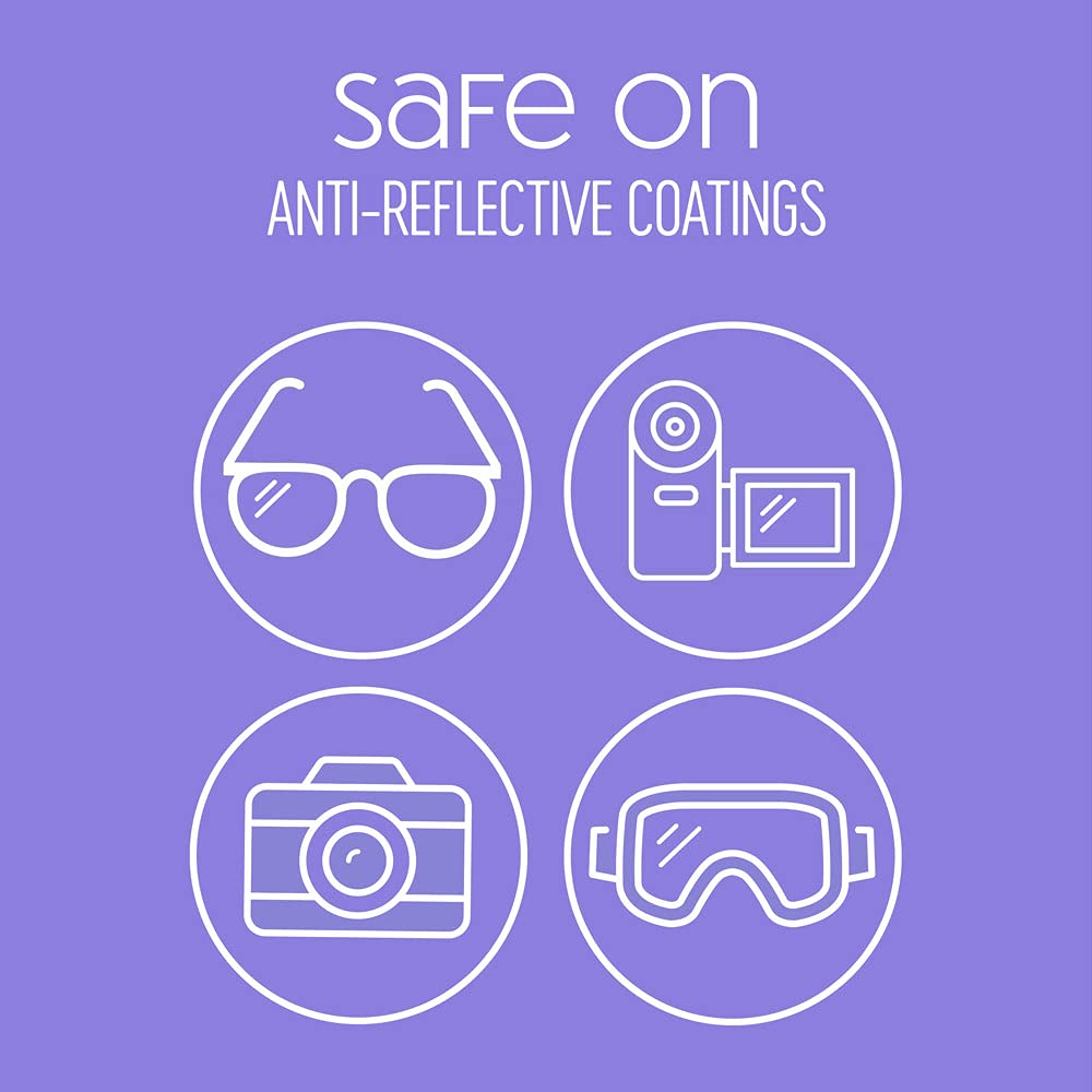 Nice 'N CLEAN SmudgeGuard Lens Wipes (400 Total Wipes) | Individually-Wrapped, Pre-Moistened, Ammonia-Free Lenses Wipes | Lens Cleaning Wipes for Eyeglasses, Camera Lens, Goggles, Sunglasses