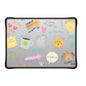 CASETiFY Impact MacBook Air 13.6" (M2-M5) Case [Cushioned Impact Corners/Scratch-Resistant/Anti-Slip Grip] - Keep Growing - Clear Black