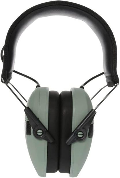 Walker's Razor Slim Ultra Low Profile Compact Design Adjustable Range Shooting Hunting Hearing Protection Electronic Earmuffs