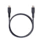 CASETiFY Powerthru USB-C to USB-C Cable (1m/3.3ft) - Black