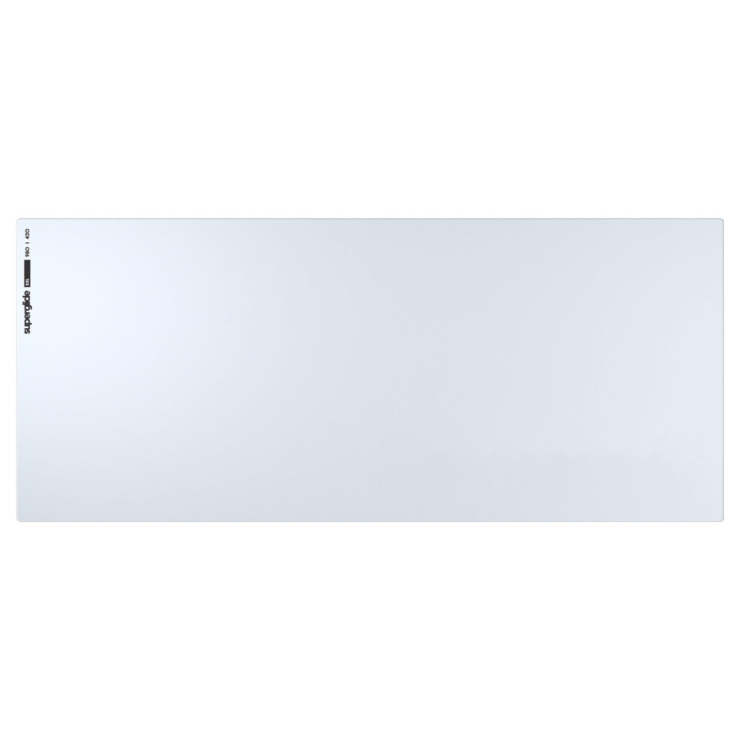 Pulsar Gaming Gears Superglide Pad v1 Glass Mouse Pad, XXL, Red