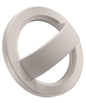 GONEZ Magnetic Phone Grip Compatible with MagSafe, Removable Silicone Loop Grip, Phone Ring Holder for Back of Phone for iPhone 17/16/15/14/13/12 Series, Stone