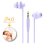 MAXROCK (TM Total Soft Silicon Headphones with Mic Sleep Travel Choice for Cellphones Tablets and 3.5mm Jack (Green)