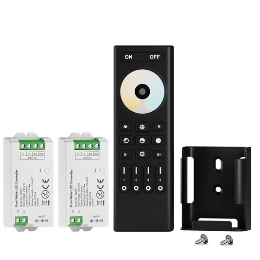 BTF-LIGHTING C01RF Tuya Controller for 2pin Single Color (+V -V) LED Strip