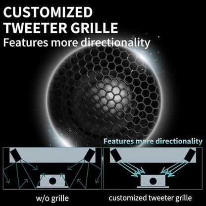 Bluetooth Bookshelf Speakers, 75W Powered Active Speaker with 4 Inch Woofer, HiFi Speaker with aptX Bluetooth USB for Home, Studio, Gaming, Set of 2, Bronze