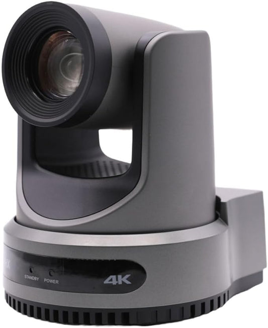 Ptzoptics Move 4K Ptz Camera 20x Optical Zoom Sdi and HDMI and USB (Gray)