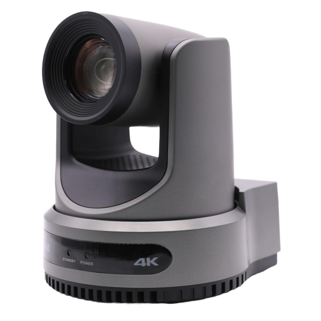 PTZOptics Move 4K SDI/HDMI/USB/IP PTZ Camera (Gray)