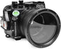 Sea frogs Underwater Camera Case Compatible with Canon EOS M6 Mark II 15-45MM 18-55MM IPX8 40m/130ft Maximum Diving Depth Waterproof Camera Housing for Diving, Surfing, Rowing, Skiing