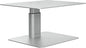 Nillkin Monitor Stand for Desk, Adjustable Height Computer Monitor Stand, Ergonomic Aluminum Computer Stand for Desktop Monitor, iMac,MacBook, Dell, HP, Lenovo and other Screen Display, Silver