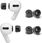 AZLA Crystal for Airpods Pro 1st & 2nd Gen (2-Pair SSS) – Airpod Pro Ear Tip Replacement – Airpod Pro Tips with Premium Silicone