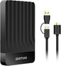 Portable External Hard Drive Storage Expansion Mobile HDD USB 3.0 for PC, Mac, Desktop, Laptop, PS4, PS5, Xbox One X/S, Xbox 360, Xbox Series X/S, Office & Game (Black, 500GB)