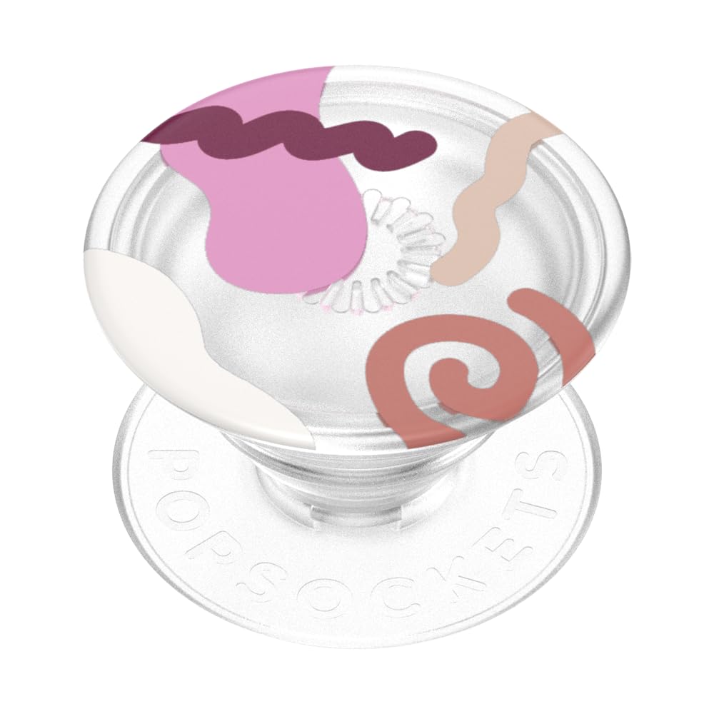 PopSockets Adhesive Phone Grip, Holder- Open Minded
