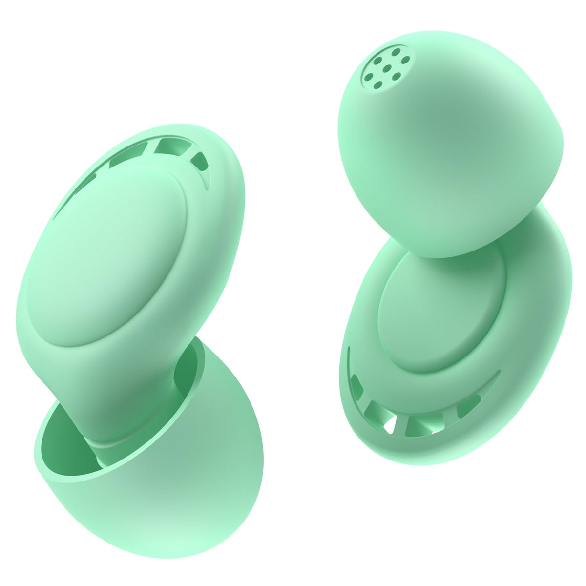 Ear Plugs for Sleeping Noise Reduction, Beinkap Reusable Earplugs Hearing Protection for Focus, Study, Work – 6 Pair Eartips in S/M/L – Flexible Silicone Soft – 35dB Noise Cancelling with Storage Case