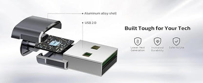 USB C to USB Adaptor 5 Pack,USB to USB C Adapter,Type C Male to A Female Charger Converter Kit Connectors for Laptops, Phones, Tablets, Computers, Electronics