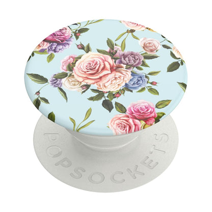 PopSockets Phone Grip with Expanding Kickstand, Adhesive Grip - Retro Wild Rose