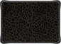 CASETiFY Impact MacBook Air 13.6" (M2-M4) Case [Cushioned Impact Corners/Scratch-Resistant/Anti-Slip Grip] - Leon Leopard - Clear Black