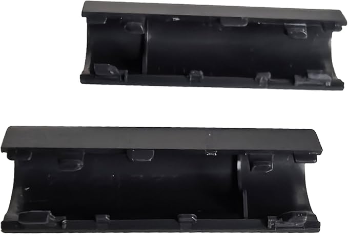 WWGTMC Replacement Left & Right Hinges Cap for Dell Inspiron 15 3510 3511 3515 3520 3525 3530,New Inspiron 15 3511 3520 3530 Series Laptop Shaft Cover 4VWKD 04VWKD 76CF6 076CF6