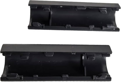 WWGTMC Replacement Left & Right Hinges Cap for Dell Inspiron 15 3510 3511 3515 3520 3525 3530,New Inspiron 15 3511 3520 3530 Series Laptop Shaft Cover 4VWKD 04VWKD 76CF6 076CF6