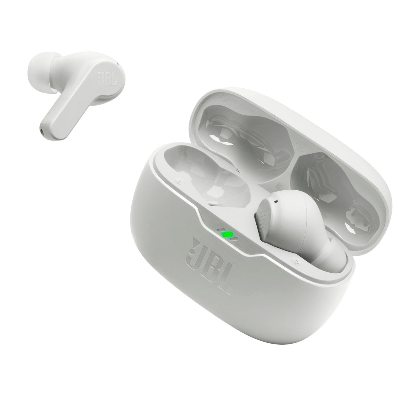 JBL Vibe Beam - True Wireless Earbuds - White