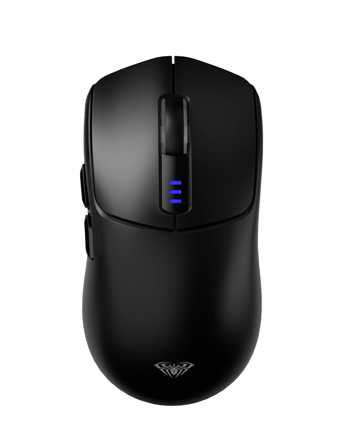 AULA SC580 Wireless Gaming Mouse, Tri-Mode 2.4G/BT5.0/USB-C Gaming Mouse, 12000 DPI Rechargeable Wireless Mouse with 6 Programmable Buttons, Ergonomic Computer Mouse for Laptop/PC/Mac/Tablet