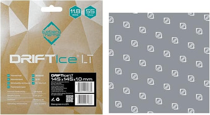 Iceberg Thermal DRIFTIce LT Thermal Pad 145 x 145mm (1.0mm) (11.8 W/mK)