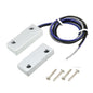 Gebildet 10pcs 4W 3 Pin Reed Switch Reed Contact Normally Open N/O N/C SPDT, Glass Reed Relay Magnetic Induction Switch (2.5mm x 14mm)