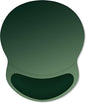 ITNRSIIET Ergonomic Mouse Pad with Comfort Gel Wrist Rest, Non-Slip PU Base, Smooth Textured Surface, Reduces Hand Fatigue & Wrist Pain, 8.7 x 7.2 Inch for Office Gaming Home, Deep Green Gradient