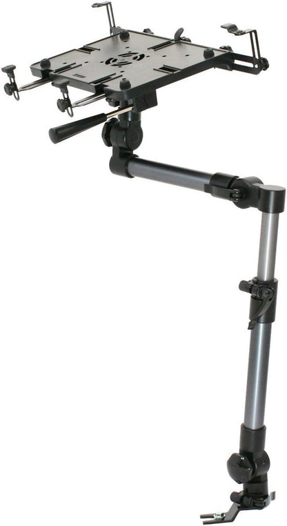 Mobotron MS-526B Heavy Duty Laptop Mount Holder for Cars, Trucks, SUVs, and other Applications with Complete Accessory Package