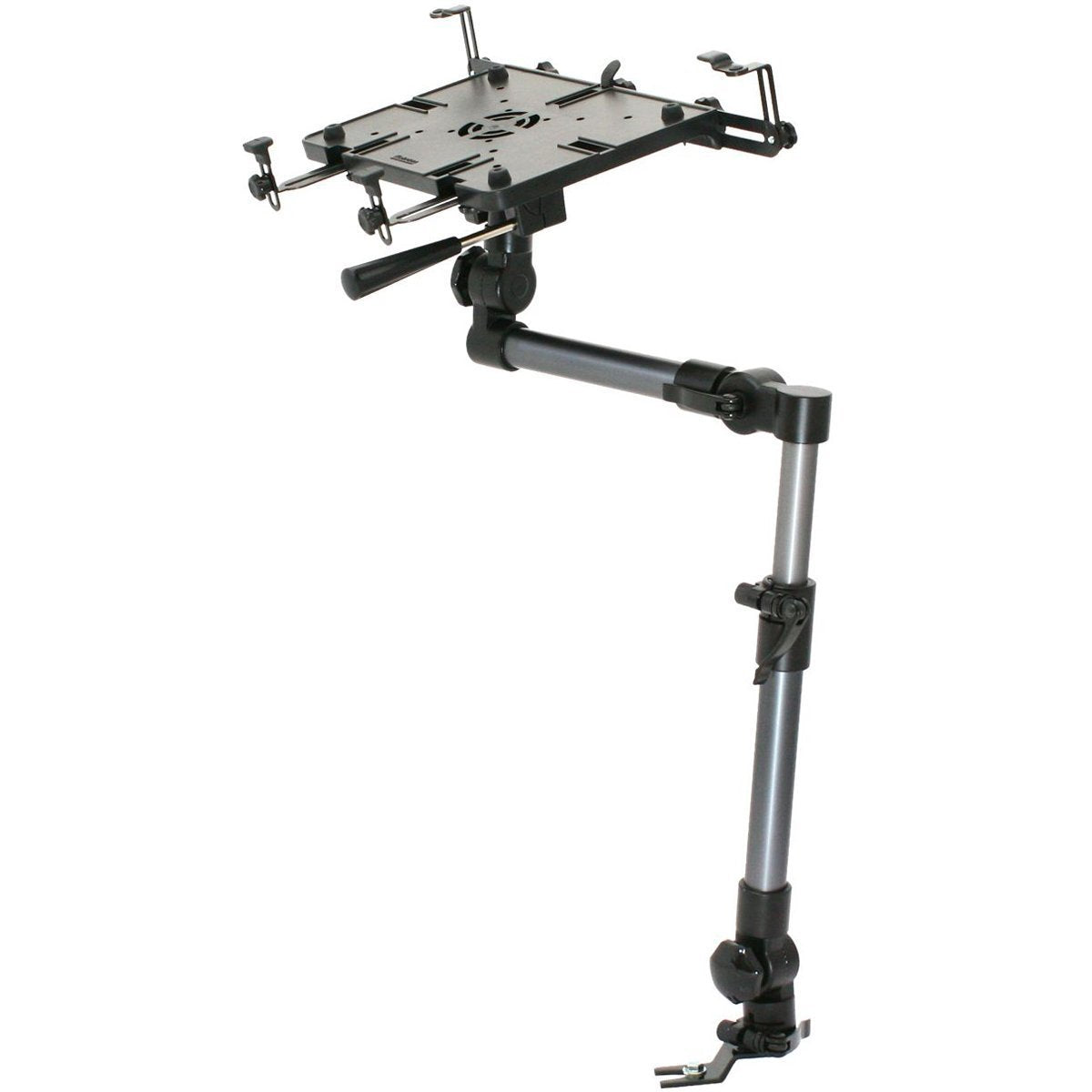 Mobotron MS-526B Heavy Duty Laptop Mount Holder for Cars, Trucks, SUVs, and other Applications with Complete Accessory Package