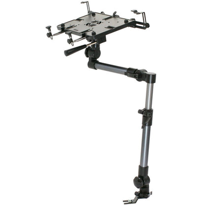 Mobotron MS-526B Heavy Duty Laptop Mount Holder for Cars, Trucks, SUVs, and other Applications with Complete Accessory Package