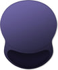 ITNRSIIET Ergonomic Mouse Pad with Comfort Gel Wrist Rest, Non-Slip PU Base, Smooth Textured Surface, Reduces Hand Fatigue & Wrist Pain, 8.7 x 7.2 Inch for Office Gaming Home, Violet Gradient