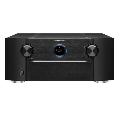 Marantz AV8805A AV Pre-Amplifier - 13.2 Channel, Advanced 8K Upscaling, IMAX Enhanced, Auro-3D, Dolby Atmos & DTS, Wireless Streaming via Wi-Fi, Bluetooth, AirPlay 2 & HEOS, Amazon Alexa, Audyssey EQ