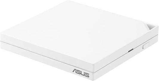 ASUS RT-AX57 GO -AX3000 Dual Band WiFi 6 Portable Travel Router, 4G/5G tethering, Public WiFi (WISP) Mode, Advance Network Security, VPN, AiMesh, Guest Portal, RV/Cruise/Mobile, USB-C Powered.